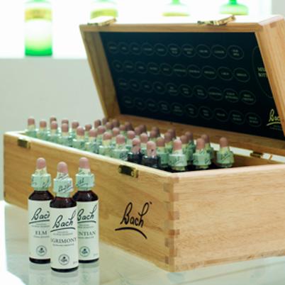 Bach Flower remedies box